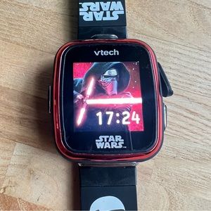VTech kidizoom Star Wars Rubber Black Stroomstopper Watch